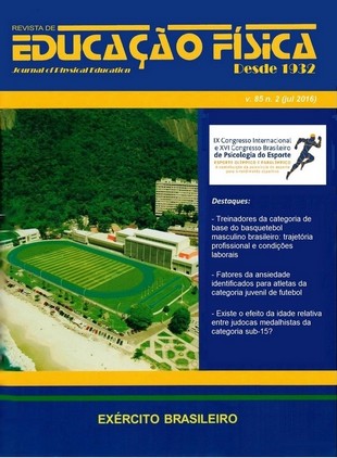 Revista de Educação Física / Journal of Physical Education Jul 2016
